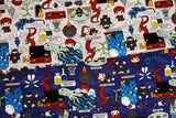 Harry Potter Oxford Fabric made in Japan by the Half Yard