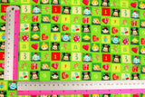 Disney Tsum Tsum Cotton Fabric printed in Korea by the Half Yard