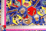 Inazuma Eleven Anime Oxford Fabric made in Japan by the Half Yard