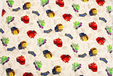 Chuggington Characters Fabric British Anime made in Japan by the Half Yard