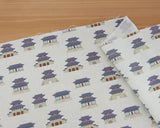 Korean Royal Palace Fabric Korean Traditional House made in Korea by the Half Yard