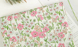 Darling Flower Floral Patterned Fabric made in Korea by the Half Yard