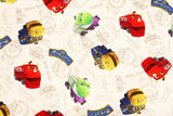 Chuggington 角色布料英國動畫半碼日本製造