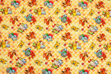 Pocket Monster Pokemon Pikachu Character Fabric made in Korea by the Half Yard