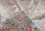 Wild Flower Floral patterned Fabric made in Korea by the Half Yard