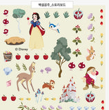 Disney Princess Snow White Fabric printed in Korea by the Half Yard