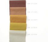 145 colors Solid Fabric Combed Cotton made in Korea by the Yard