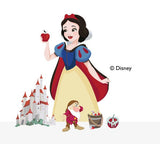 Disney Princess Snow White Fabric printed in Korea by the Half Yard