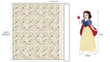 Disney Princess Snow White Fabric printed in Korea by the Half Yard