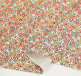 Flowers Floral Patterned Fabric made in Korea by the Half Yard