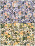 Flowers Floral Patterned Fabric made in Korea by the Half Yard