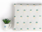 Cute Pineapple Patterned Fabric made in Korea by the Half Yard