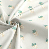 Cute Pineapple Patterned Fabric made in Korea by the Half Yard