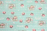 My Melody Character Double Gauze Fabric made in Japan by the Half Yard