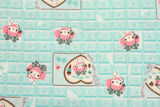 My Melody Character Double Gauze Fabric made in Japan by the Half Yard