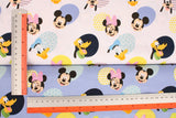 Disney Donald Duck Daisy Duck Goofy Fabric Camelot Fabrics by the Half Yard