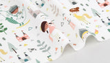 Dragon Knight kid patterned OEKO-TEX® Fabric, Kid Boys Fabric made in Korea by the Half Yard