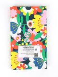 Colorful Flower patterned OEKO-TEX® Fabric, Floral Fabric made in Korea by the Half Yard