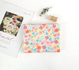 Colorful Flower patterned OEKO-TEX® Fabric, Floral Fabric made in Korea by the Half Yard