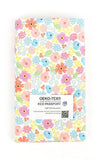 Colorful Flower patterned OEKO-TEX® Fabric, Floral Fabric made in Korea by the Half Yard