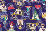 Magi Japanese Anime Oxford Licensed Fabric made in Japan by the Half Yard