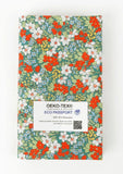 Wild Flower patterned OEKO-TEX® Fabric, Floral Fabric made in Korea by the Half Yard