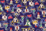 Magi Japanese Anime Oxford Licensed Fabric made in Japan by the Half Yard