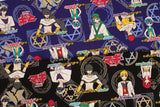 Magi Japanese Anime Oxford Licensed Fabric made in Japan by the Half Yard