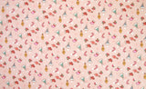 Christmas Patterned fabric made in Korea Digital Textile Printing by the Half Yard