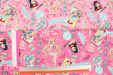 Aikatsu! Character Fabric made in Japan by the Half Yard