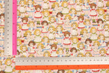 Vintage Paper Dolls Fabric made in Korea by the Half Yard