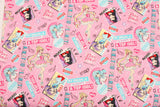 Aikatsu! Character Fabric made in Japan by the Half Yard