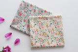 Tiny Flower Garden Farm Patterned Fabric made in Korea by the Half Yard