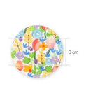 Sweet Candy Flower Garden Patterned OEKO TEX Fabric made in Korea by the Half Yard