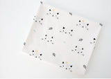 Animal Cute Cat patterned Fabric made in Korea by the Half Yard