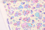 Sanrio Little Twin Star Kiki&Lala Character Oxford Fabric printed in Japan by the Half Yard