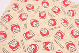 Sanrio Little Forest Fellow My Melody Character Oxford Fabric printed in Japan by the Half Yard