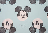 Disney Mickey Minnie Cotton Organic 30s Fabric printed in Korea by the Half Yard