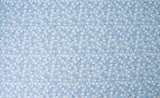 Feverfew Herb Flower Patterned Fabric, Cute, sewing, Quilt made in Korea Half Yard