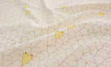 Little Yellow Lazy Chick Animal Patterned Fabric made in Korea 45cm by 110cm or 18" by 43" by the half yard