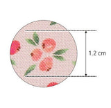 Blueberry Cherry Orange Sweet Berries Fruits patterned Fabric made in Korea by the Half Yard