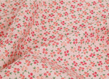 Blueberry Cherry Orange Sweet Berries Fruits patterned Fabric made in Korea by the Half Yard