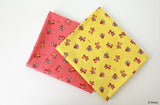 Disney Chip & Dale Retro Cotton Antibiosis Fabric printed in Korea by the Half Yard