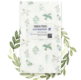 Animal Morning Calm Bird patterned OEKO-TEX® Fabric, Made in Korea by the Half Yard