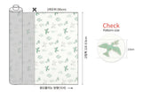 Animal Morning Calm Bird patterned OEKO-TEX® Fabric, Made in Korea by the Half Yard