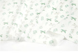 Animal Morning Calm Bird patterned OEKO-TEX® Fabric, Made in Korea by the Half Yard