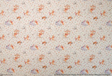 Winnie the Pooh Tigger Picnic Character Antibiosis Cotton Fabric made in Korea by the Half Yard