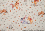 Winnie the Pooh Tigger Picnic Character Antibiosis Cotton Fabric made in Korea by the Half Yard