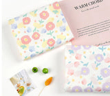 Fluer Mignonne Pastel Flower Patterned Fabric made in Korea by Half Yard Digital Textile Printing