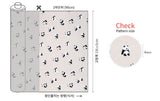 Day of Panda Cute Panda Bear Pattern Fabric made in Korea by the Half Yard